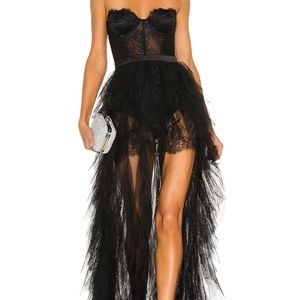 For love & lemons bustier dress Medium